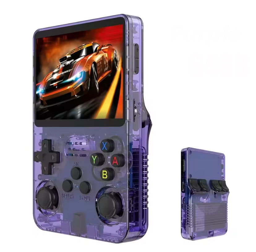 Consola Portátil R36S – Tu Infancia en el Bolsillo